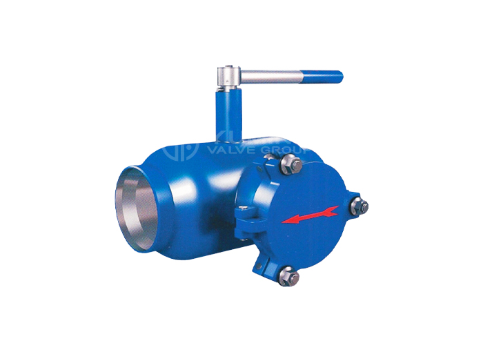 Filter Welded Ball Valve