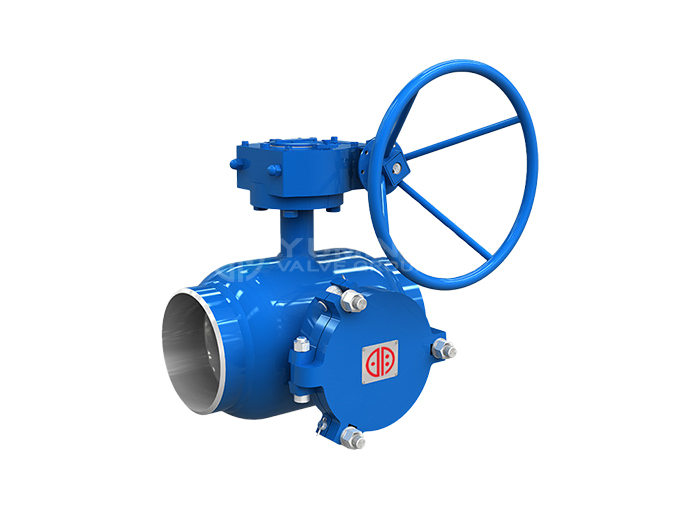 Filter Welded Ball Valve