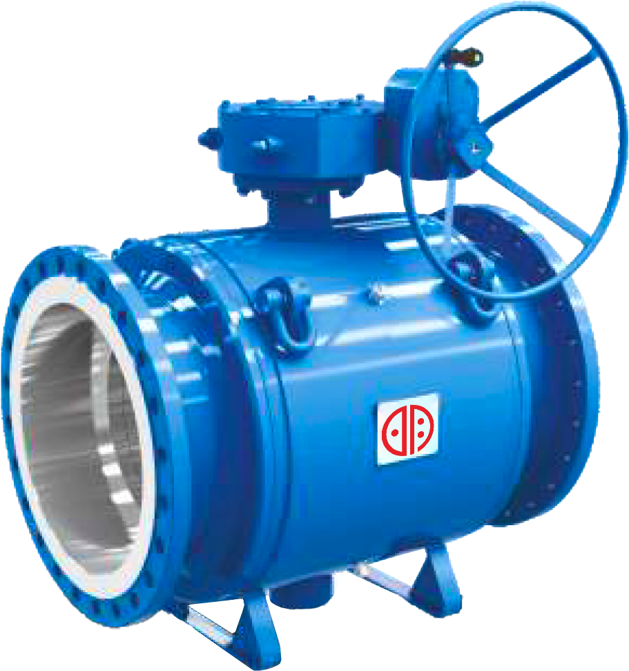 Worm Gear Fully Welded Flanged Ball Valve