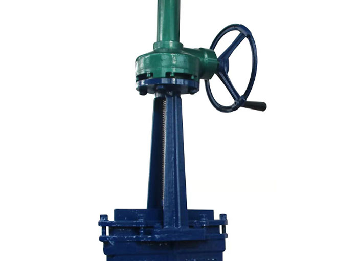 Ножевой затвор с проушиной