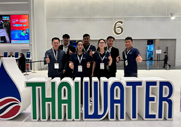 Yuming's Foreign Trade Department Showcases at Thailand Water Expo